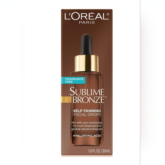 L'Oreal Other - L'ORÉAL Sublime Bronze Self Tanning Facial Drops (New)